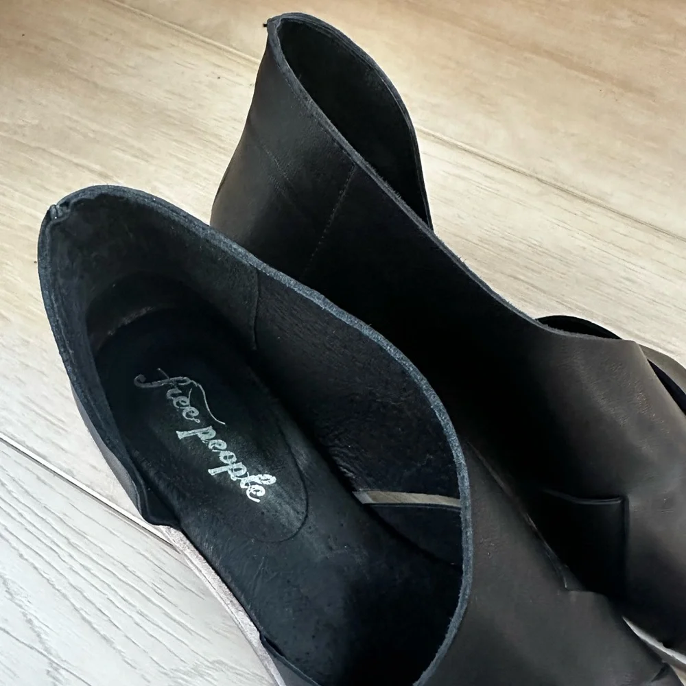 Free People Sun valley sandals shoes 38 39.5 (8, 9.5) - Picture 10 of 12